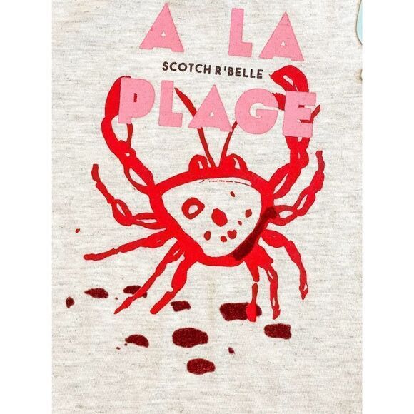 Scotch R'Belle A La Plage Tee - NWT! Size 4 - Picture 3 of 5